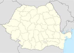Dărmănești is located in Romania