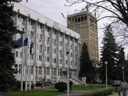 Building of the Prefecture of Vâlcea County