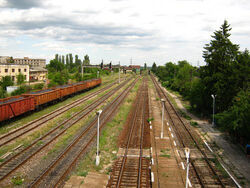 Titu railway station