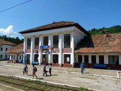 Ilva Mică railway station