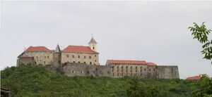 Palanok Castle Panorama