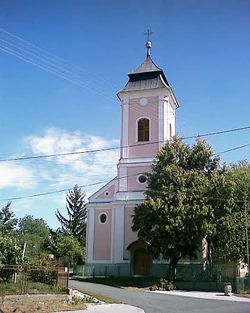 Church of Malé Zlievce