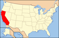Map of the U.S