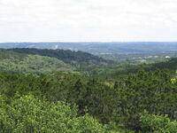 Texas Hill Country Near I-10, 2004