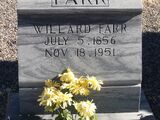 Willard Farr (1856-1951)