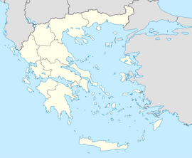 Athens is located in Greece