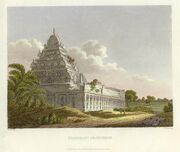 Kanchipuram engraving 1811