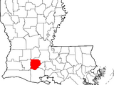 List of parishes in Louisiana