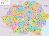 Counties of Romania