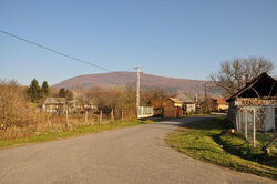 Street in Felsőkéked