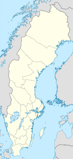 Eskilstuna is located in Sweden