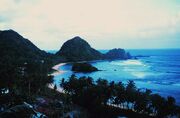 Coastline of American Samoa