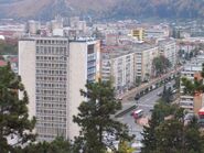 Ceahlău Hotel (rear)