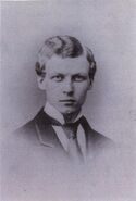 Charles William Ewing, the second son of John William Ewing. It is thanks to a diary written by Charles in 1863/1864 that we know so much about the Ewing family life.