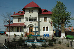 City hall of Bucșani