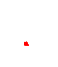 Map of Georgia highlighting Wilcox County