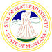 Seal of Flathead County, Montana