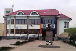 Town hall of Măgureni