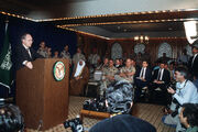 Cheney Gulf War news conference