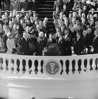 Jfk inauguration