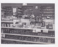 Kenneth Jones at his pharmacy.