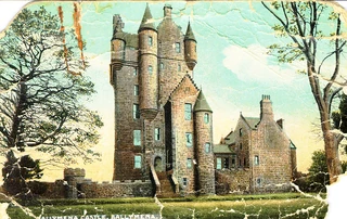  From a postcard of the early 20th Century.