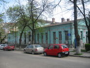 Former tribunal of Fălciu County, now "Al. Giugaru" House of Culture