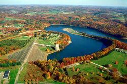 USACE Crooked Creek Lake and Dam