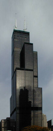 Sears tower orthogonal