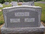 Shade albert edna tombstone