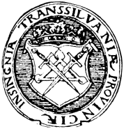 Coat of arms of Transylvania in 1550, identical to that Sibiu city