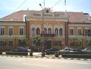 City Hall of Zalău