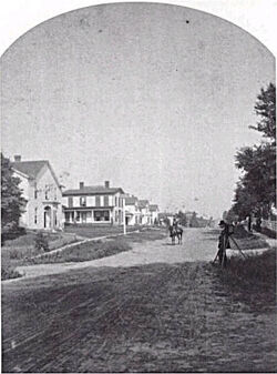 Garrettsburg OH c1878 Crosby M French