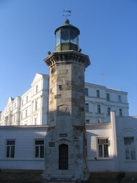 Farul Genovez, Constanta