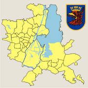 Szczecin administrative division 2010