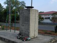 Monument of the Bloddy first of May day