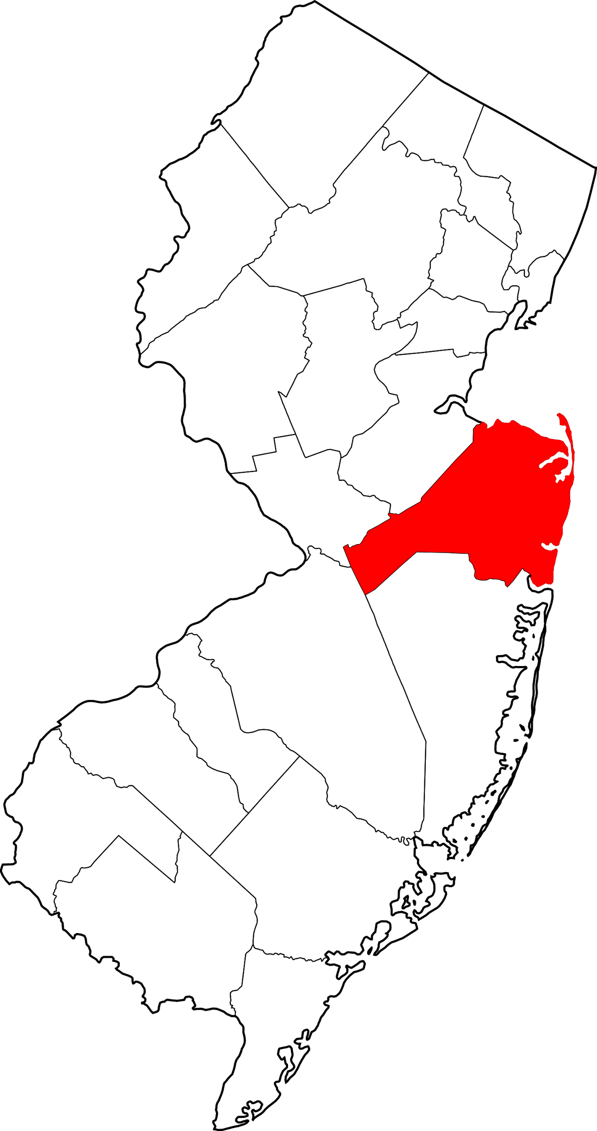 Monmouth County, New Jersey, Familypedia