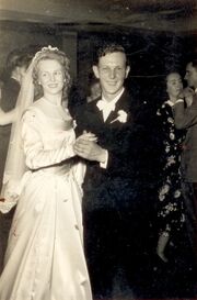 Margaret & Joseph Szczesny Dancing at Wedding