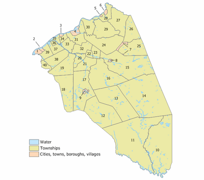 Burlington County, New Jersey Municipalities