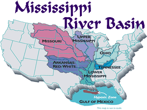 Mississippi-map