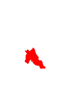 Map of Idaho highlighting Lemhi County