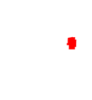 Map of Ohio highlighting Tuscarawas County