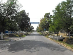 Street in Oancea