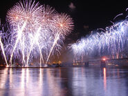 Thunder Over Louisville is the largest annual fireworks show in the world.