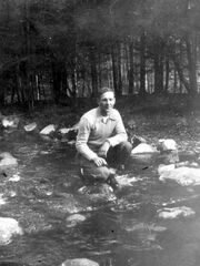 Joseph Szczesny near Stream