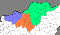 Counties of Northern Hungary Region
