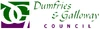 Official logo of Dumfries and Galloway Dumfries an Gallowa Dùn Phris is Gall-Ghaidhealaibh