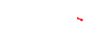 Map of Virginia highlighting Westmoreland County