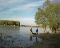 The Danube at Măgureni
