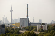 Mainova - Müllheizkraftwerk Nordweststadt - Frankfurt am Main